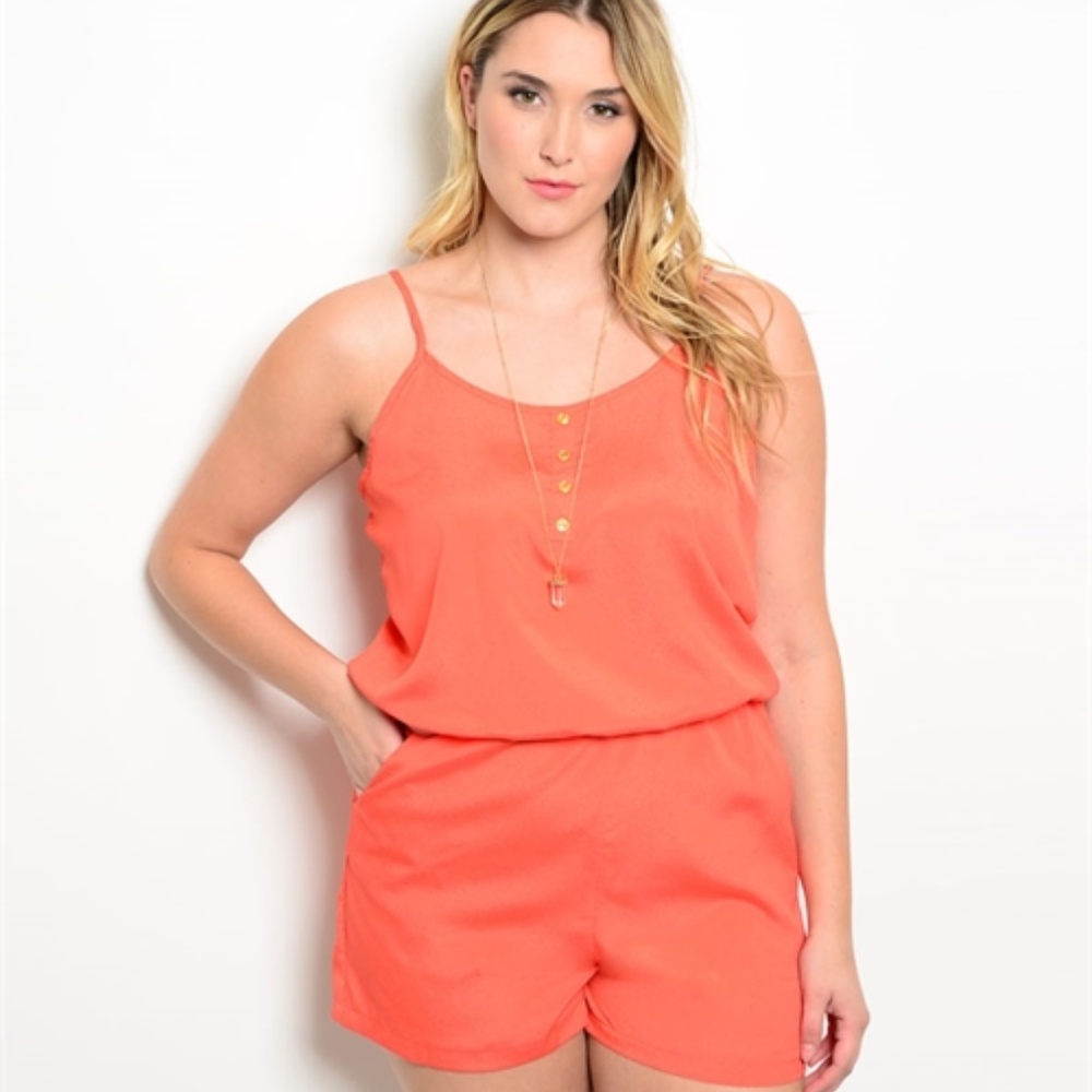 4 for 30 - Coral Romper